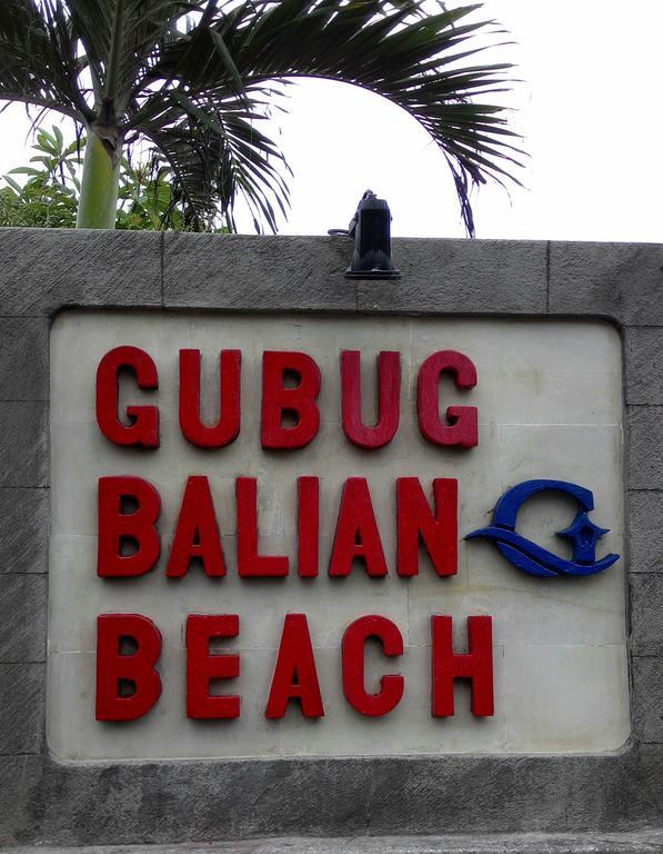 Gubug Balian Beach Bungalow Selemadeg  Exterior photo